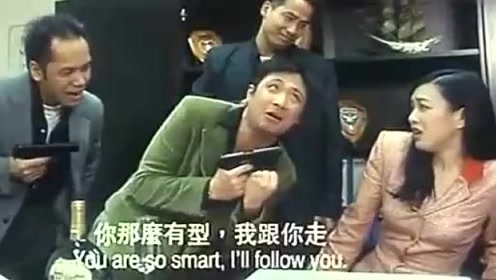 靓坤吴镇宇出场不被人知,你看过电影没有啊