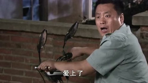 宋晓峰骑三轮驮老丈人,车技真不错