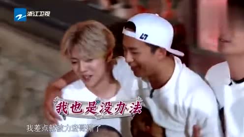 兄弟团上演《三国演义》，鹿晗陈赫联手对抗邓超王力宏，谁能获胜