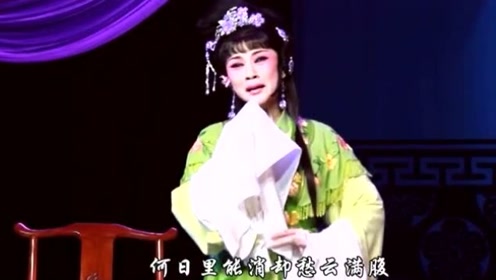 豫剧舞台版《泪洒相思地》中闺中一折之五,豫剧名家李金枝
