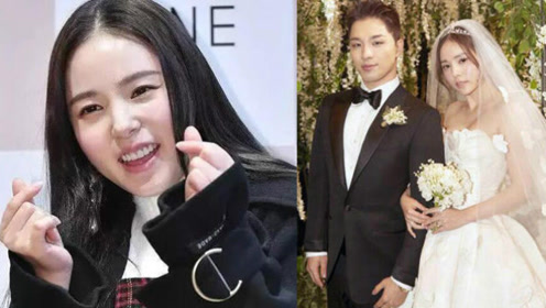 bigbang太阳妻子闵孝琳亮相胖到认不出 挺出大肚疑似怀孕