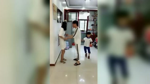 这样的儿子，真是神助攻，太厉害了吧！