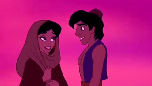 阿拉丁：阿拉丁和公主卿卿我我，不知道马上就有大祸临头了