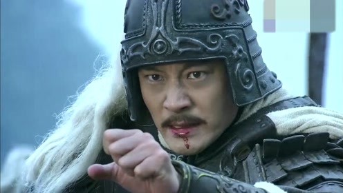 新三国:周瑜追上刘备,黄忠现身一句话又把周瑜气吐血,周瑜恨呀