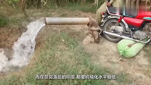 农村小伙发明“太阳能”抽水泵，一天浇灌20亩，农村浇地很实用