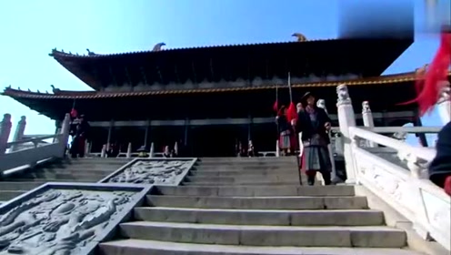 朝中唯有岳飞能挑起抗金大任，皇上这副奉承嘴脸，真是可笑至极！