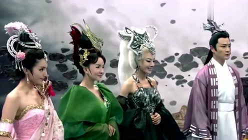 妲己三姐妹还真的漂亮,难怪纣王会沉迷其中!
