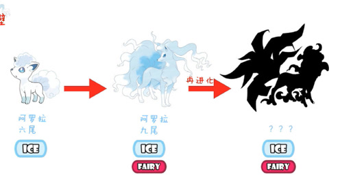 神奇宝贝,自制九尾"第二进化形态,变成九尾冰狐了!