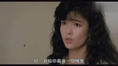《风雨同路》年轻时的周星驰周慧敏颜值简直太高了,男神女神!