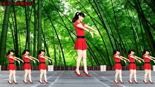 最新创意广场舞《九九女儿红》酿出18年的情 歌舞醉人心