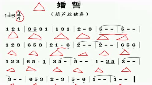 这首歌真的是非常的好听,而且简谱也简单,适合初学者
