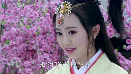 隋唐英雄之薛刚反唐:大房纪鸾英与九环公主谈心,做主让薛刚娶她
