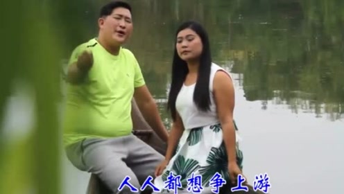 云南山歌《锦上添花争上游》贵州山歌