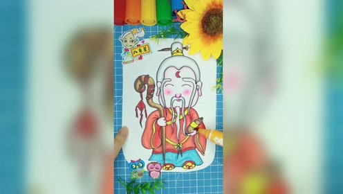 神仙画像:愿月老助你快快脱单