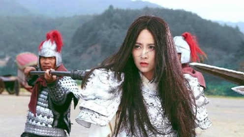 三国最勇猛的女将军,赵云的妻子,一枪刺杀西凉猛将胡车儿!