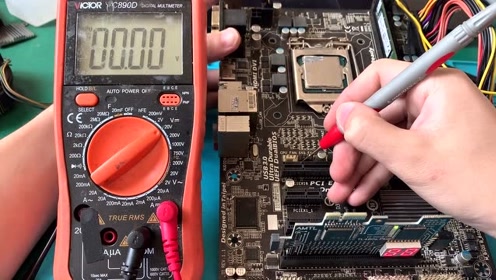 计算机主板故障分析_计算机主板故障分析