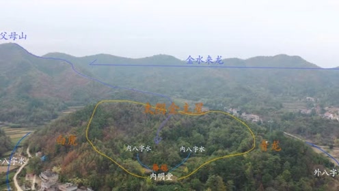 极品风水宝地葬祖坟风水为何不发富贵反发凶祸,王君植带弟子学习图片
