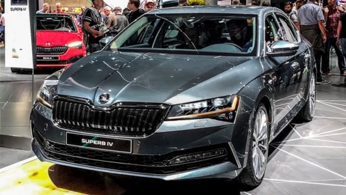 2020款斯柯达速派superb iv版,外观和内饰实拍