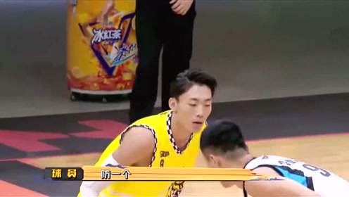 李观洋转身上篮2 1征服全场!邓伦林书豪都跳起来了