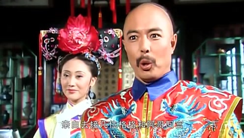 还珠格格:皇上问金锁为何不嫁给尔康?金锁说完6个字,紫薇脸都绿了