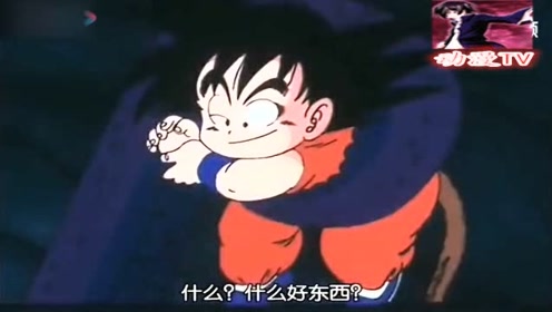 七龙珠:章鱼怪本想把悟空当食物吃,结果成了悟空的大餐