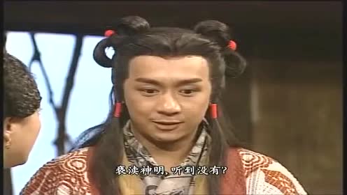 陈浩民版封神榜十娘教哪吒学变身术,谁知哪吒竟比他变得还快