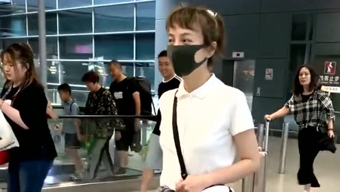 吴昕和郑凯的恋情曝光了,吴昕素颜出现在机场,还让把她拍高一点!