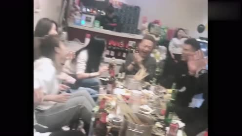 姜鹏给妻子"姜富婆"过生日,现场太嗨了,这个生日很难忘!
