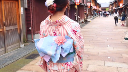 日本女人和服后面的"小枕头",为何不能轻易碰触?原因很心酸!