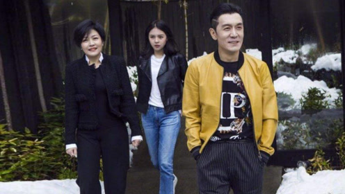 李咏逝世一周年后妻女大变样:哈文疾病缠身,法图麦秀身材和豪车