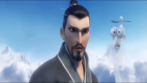哪吒之魔童降世:李靖求见师尊
