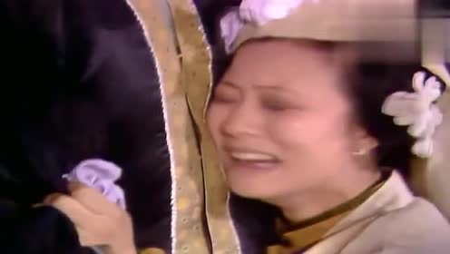 红楼梦:老太太前来吊丧,精彩哭戏,贾琏为何盯着女子