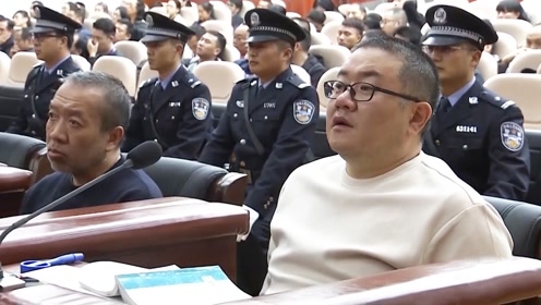 孙小果再次受审并做陈述 4团伙成员当庭认罪