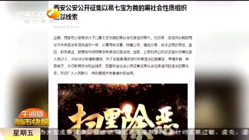 陕西缉捕43名,在逃人员,含葛七宝案主犯!