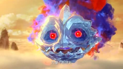 哪吒之魔童降世:天地灵气经历千年孕育出一颗混元珠,吸收大地精华