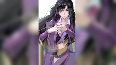 魔道祖师:江澄散头发时是江叔叔的温柔,扎起时则是虞夫人的霸气!