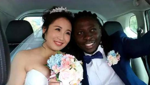 嫁给非洲黑人的中国女孩,第二天却坚决离婚:我又不是机器!