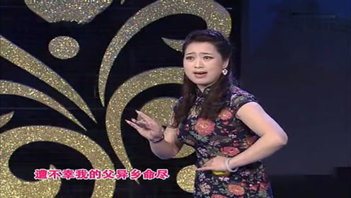 陕甘戏迷争霸赛陈兰花演唱秦腔《打神告庙》选段,唱得嫽扎咧!