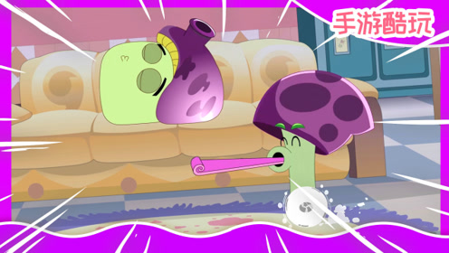 植物大战僵尸游戏搞笑动画