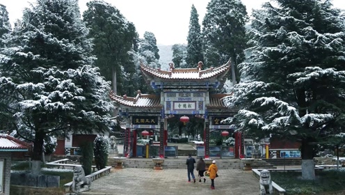 宣威东山航拍