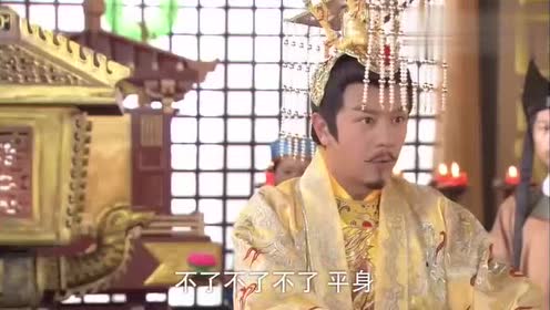 薛平贵与王宝钏:西凉太后亲自来大唐,薛平贵起身相迎