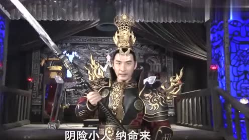 石敢当:尸血神兵被石敢当的开山钺一刀化为齑粉,厉害!