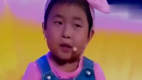 5岁萌娃李欣蕊真是太可爱了,一开口就像讲段子,竟还教育主持人