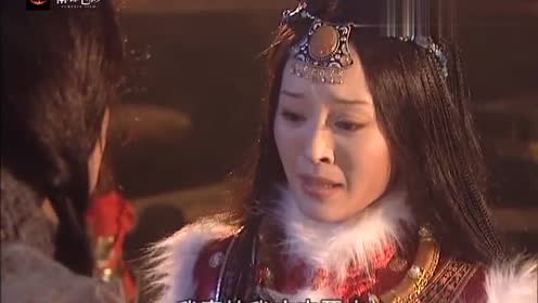 蓝齐儿堪称绝色,换上蒙古衣服也极为惊艳,葛尔丹都为之倾倒