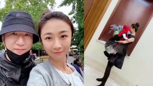 孙红雷为女儿addy庆生 父女两海边手牵手温馨有爱