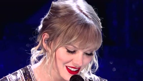 霉霉taylor swift最新英国现场表演《lover》