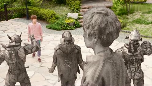 因为常磐不愿意变身为逢魔时王,导致未来世界出现了新的魔王