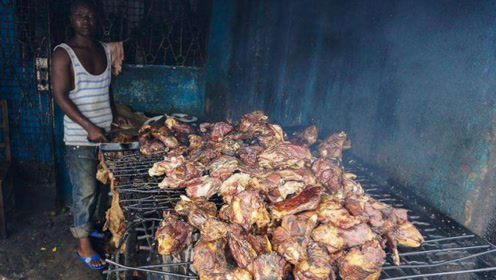 非洲最"残忍"的食物,大街小巷都在卖,网友:触目惊心