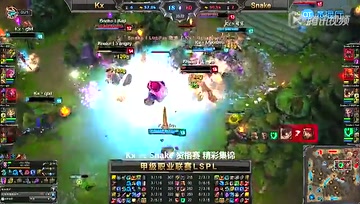 LSPL 资格赛精彩集锦 Kx.cash vs Snake