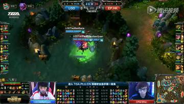 2014LPL春季赛第六周:EP.HK vs LGD第二场
